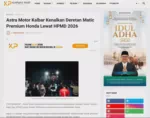 Astra Motor Kalbar Kenalkan Deretan Matic Premium Honda Lewat HPMD 2026