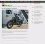 Big Bike Honda Berkonsep Urban Cruiser, Duo Rebel Tampil Menawan di GIIAS 2025