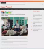 Siswa SMA N 1 Singkawang Antusias Ikuti Edukasi Safety Riding