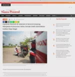 Layanan Darurat di Jalanan &amp; Service Kunjung Manjakan Konsumen Setia, Honda CARE Astra Motor Kalbar Siap Siaga