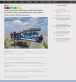 Jaga Kelestarian Lingkungan Pesisir dan Mitigasi Perubahan Iklim Pantai Mempawah, Astra Motor Kalbar Tanam Ribuan Mangrove Photo of Jaga Kelestarian Lingkungan Pesisir dan Mitigasi Perubahan Iklim Pan