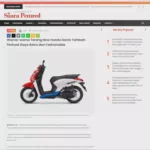 Warna-warna Terang New Honda Genio Tambah Perkuat Gaya Retro dan Fashionable