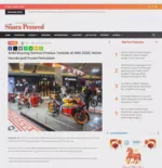 AHM Boyong Semua Produk Terbaik di IIMS 2026, Motor Honda jadi Pusat Perhatian
