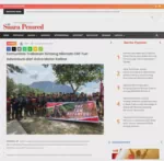 Komunitas Trabasan Sintang Nikmati CRF Fun Adventure dari Astra Motor Kalbar