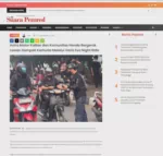 Astra Motor Kalbar dan Komunitas Honda Bergerak Lawan Dampak Karhutla Melalui Vario Evo Night Ride