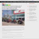 Touring Asyik dari Pontianak ke Singkawang, Ini Semarak Convoy Merdeka Astra Motor Kalbar Bersama Anggota Paguyuban HWBC