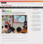 Astra Motor Kalbar Edukasi Safety Riding Karyawan PLTU Bengkayang, Perkuat Kampanye Cari Aman