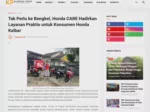 Tak Perlu ke Bengkel, Honda CARE Hadirkan Layanan Praktis untuk Konsumen Honda Kalbar