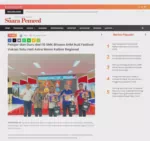 Pelajar dan Guru dari 16 SMK Binaan AHM Ikuti Festival Vokasi Satu Hati Astra Motor Kalbar Regional