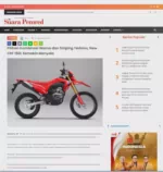 Pilihan Kombinasi Warna dan Striping Terbaru, New CRF 150L Semakin Menyala