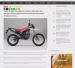 Hadir dengan Penyegaran Terbaru, New CRF 150L dengan Penyematan Pilihan Kombinasi Warna dan Striping Terbaru