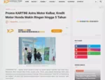 Promo KARTINI Astra Motor Kalbar, Kredit Motor Honda Makin Ringan hingga 5 Tahun