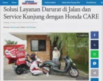 Solusi Layanan Darurat di Jalan dan Service Kunjung dengan Honda CARE