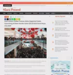 Astra Motor Kalbar Sukses Gelar Regional Public Launching All New Honda Vario 125 di GAIA Bumi Raya City Mall