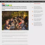 Semarak Part 2 Scoopy Velocreativity, Ini Keseruan Nyantuy Bareng Pengguna Scoopy dari Astra Motor Kalbar