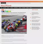 Ciptakan Sejarah untuk Indonesia, Pembalap Binaan Astra Honda Motor Melesat Kencang di Barcelona
