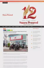 Kehangatan Komunitas Bapak-Bapak Warnai Event Ngasab PCX 160 di Pontianak