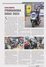 PCX160 ROADSYNC - PRIMADONA GIIAS 2025