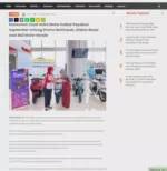 Konsumen Loyal Astra Motor Kalbar Rayakan September Untung Promo Berlimpah, Diskon Besar saat Beli Motor Honda