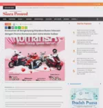 Konsumen di Bengkayang Rayakan Bulan Februari dengan Promo Romansa dari Astra Motor Kalbar