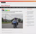 Safety Riding Education Astra Motor Kalbar Tetapkan Resolusi Keselamatan Berkendara