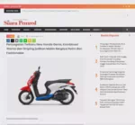 Penyegaran Terbaru New Honda Genio, Kombinasi Warna dan Striping jadikan Makin Bergaya Retro dan Fashionable