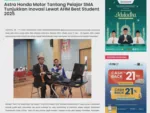 Astra Honda Motor Tantang Pelajar SMA Tunjukkan Inovasi Lewat AHM Best Student 2025