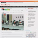 Skutik Unik dan Fashionable, New Honda Scoopy 2025 dengan Tambahan Warna Baru untuk Pertahankan Trendsetter