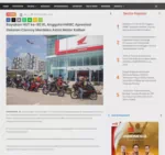 Rayakan HUT ke-80 RI, Anggota HWBC Apresiasi Gelaran Convoy Merdeka Astra Motor Kalbar
