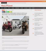Skutik Premium Fashionable Terfavorit AHM Punya Warna Baru, New Honda Stylo Semakin Menawan