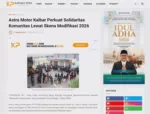Astra Motor Kalbar Perkuat Solidaritas Komunitas Lewat Skena Modifikasi 2026