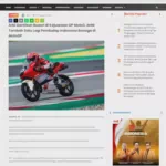 Arbi Gantikan Buasri di Kejuaraan GP Moto3, AHM Tambah Satu Lagi Pembalap Indonesia Berlaga di MotoGP