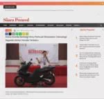 Astra Honda Berbagi Ilmu Perkuat Wawasan Teknologi Sepeda Motor Honda Terbaru