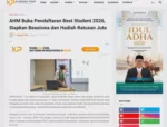 AHM Buka Pendaftaran Best Student 2026, Siapkan Beasiswa dan Hadiah Ratusan Juta