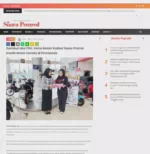 Sambut Idul Fitri, Astra Motor Kalbar Gelar Promo Kredit Motor Honda di Pontianak