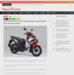 New Honda Vario Evo 160 Hadir dengan Evolusi Desain dan Teknologi Terkini