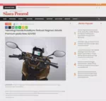 Teknologi Honda RoadSync Perkuat Segmen Sklutik Premium pada New ADV160
