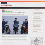 Tiga Juara Honda Modif Contest 2025, Pamerkan Karya Terbaik di Arena Honda Bikers Day 2025