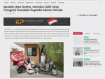 Mudah dan Gratis, Honda CARE Siap Tangani Kendala Sepeda Motor Honda