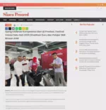Ajang KAlibrasi Kompetensi dan Uji Prestasi, Festival Vokasi Satu Hati 2025 Dinatikan Guru dan Pelajar SMK Binaan AHM