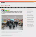 Tunjukkan Gaya dan Rasakan Tenaga Sang SUV Pride, Ini Tampang Menarik New Honda ADV160 yang Hadir di Kalbar