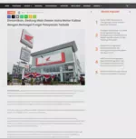 Diresmikan, Gedung Main Dealer Astra Motor Kalbar dengan Berbagai Fungsi Pelayanan Terbaik