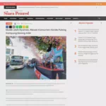 Mudik Lebih Nyaman, Ribuan Konsumen Honda Pulang Kampung Bareng AHM