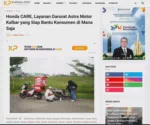 Honda CARE, Layanan Darurat Astra Motor Kalbar yang Siap Bantu Konsumen di Mana Saja