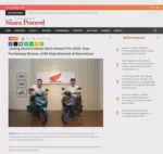 Jelang Musim Balap Moto Grand Prix 2026, Dua Pembalap Binaan AHM Siap Melesat di Barcelona