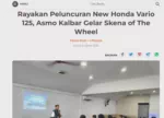 Rayakan Peluncuran New Honda Vario 125, Asmo Kalbar Gelar Skena of The Wheel