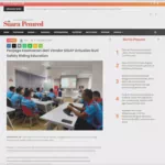 Penjaga Keamanan dari Vendor SIGAP Antusias Ikuti Safety Riding Education