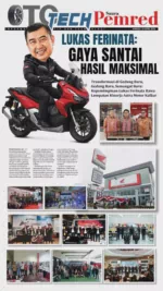 Lukas Ferinata: Gaya Santai, Hasil Maksimal