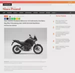 New NX500 Perdana Meluncur di Indonesia, Era Baru Big Bike Petualang dari AHM Dimulai Buktikan Performa Gahar