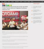 Berikan Apresiasi atas Prestasi dan Kinerja Tiga UMKM Terbaik, Yayasan AHM Terus Tingkatkan Pembinaan UMKM Satu Hati.